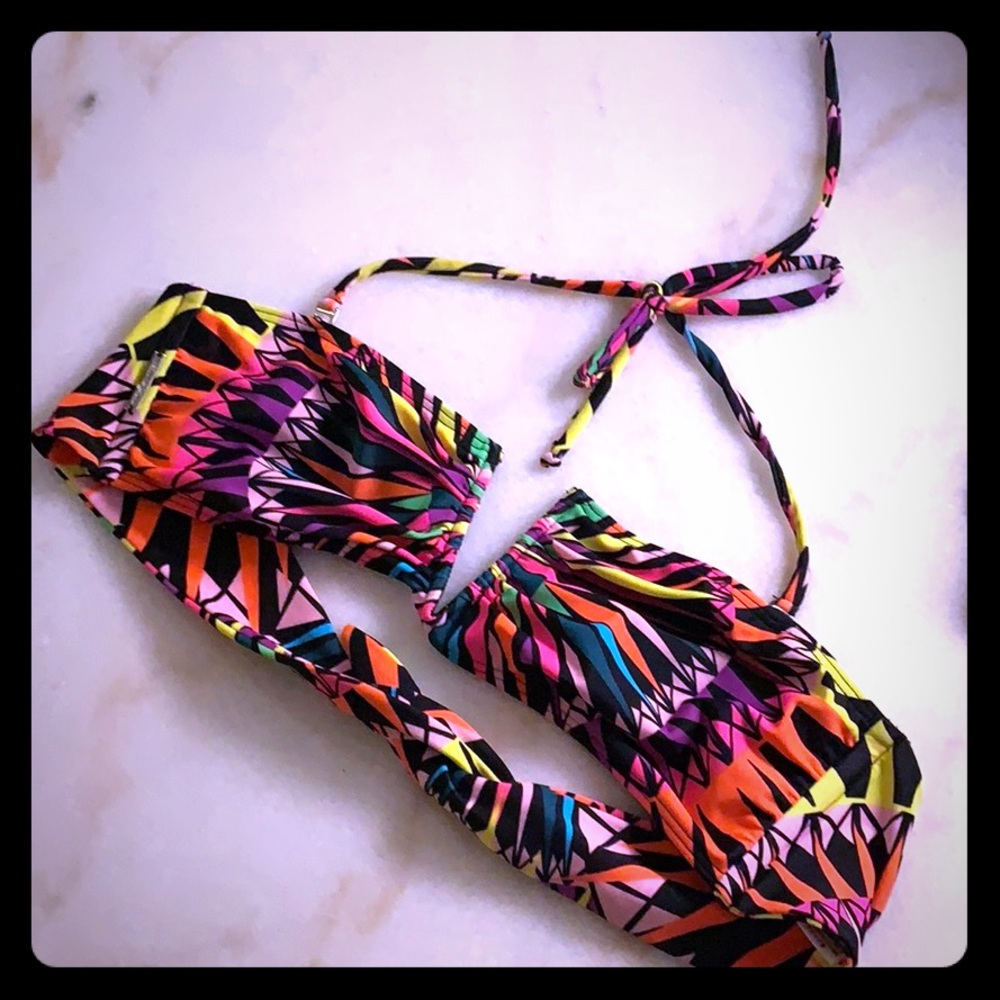 Mara Hoffman Bandeau Bikini Top